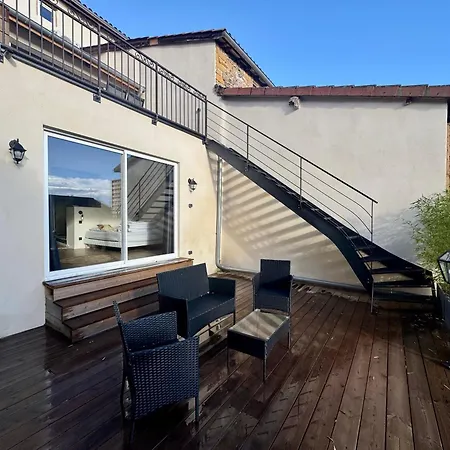 Charmante Maison De Village Hébergement de vacances Le Breuil (Rhone)